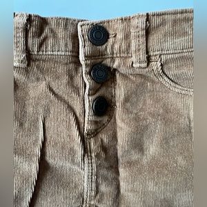 Old navy corduroy skirt